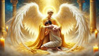 Archangel Michael Clearing All Dark Energy From Your Aura With Alpha Waves, Archangel Healing Music