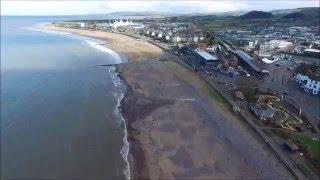 Aerial view - Minehead