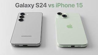 Samsung Galaxy S24 vs Apple iPhone 15: Full Comparison!