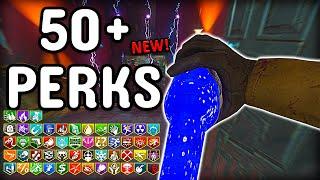 Kino Der Toten with 50+ PERKS! (New UPDATE)