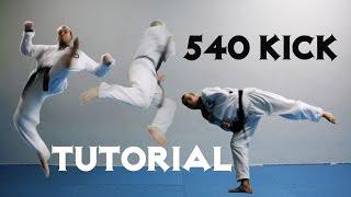 540° Strike - instructional video  /Art Way Taekwondo