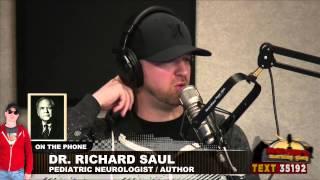 Does ADHD exist? Neurologist Dr. Richard Saul says no! Full interview