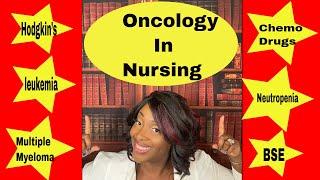 Oncology in Nursing