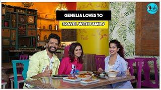 Ritesh Deshmukh Says His Wife Loves To Travel With Family | Curly Tales