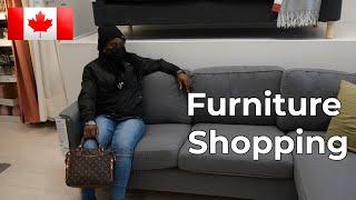 FURNITURE SHOPPING IN CANADA | The Stalwart Lovers