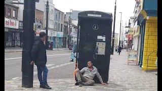 Streets flooded with Spice again, #blackpool