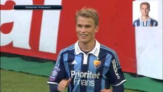 Sebastian Andersson hattrick