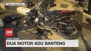 Dua Motor Adu Banteng