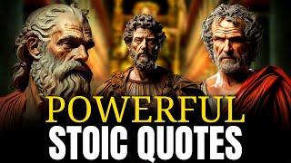 Stoic Quotes for a Strong Mind