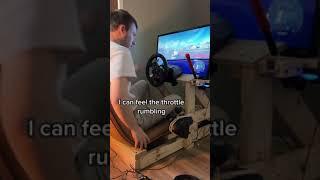 Add vibrating feedback to my sim rig for under $100