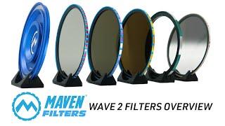MAVEN FILTERS WAVE 2 OVERVIEW | RELEASE DATE Dec 27, 2023 - 8am Pacific