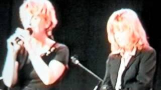 The Blood Will Never Lose It's Power sung by Michele Slaughter & Julia Mateer