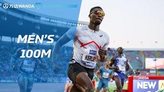 Fred Kerley runs 9.94 to seal win in Rabat - Wanda Diamond League