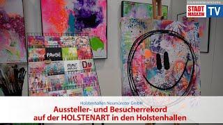 Aussteller- und Besucherrekord auf der HOLSTENART in den Holstenhallen