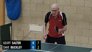 Geoff Salter vs Dave Buckley  | O60s Final | Northumberland Championship 2024