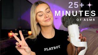 25+ Minutes Of ASMR Tapping, Relaxation, Hand Sounds, Ramble etc.