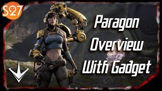 Paragon Overview With Gadget | Skabbard Plays