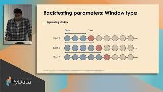 Kishan Manani- Backtesting and error metrics for modern time series forecasting | PyData London 2024