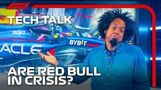 Are Red Bull In Crisis? | F1TV Tech Talk | Crypto.com