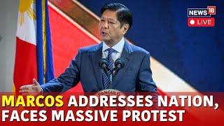 Marcos To Address South China Sea, Taxes In Speech To Nation | Philippine News LIVE | N18G | News18