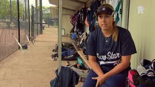 Softbalsters Euro Stars debuteren op Europees podium