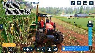 Farming Simulator 23 New Update Map || Fs 23 Apk v 0.0.0.18 Link || Fs-23 Update