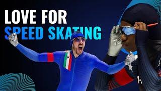 Love for Speed Skating | #SpeedSkating