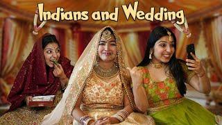 Indians in Wedding |  भारत में शादी | Latest Comedy Video | JagritiVishali