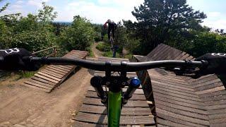 Halde Hoppenbruch MTB Jumpline +Freeride +Singeltrail