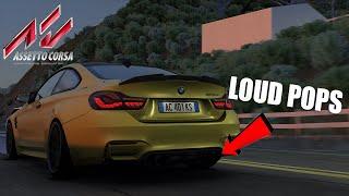 BMW M4 CS - Assetto Corsa ( Best BMW Engine Sound )