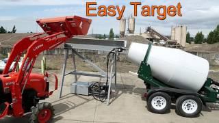 Mini Belt Loader for Portable Mixer Trailer