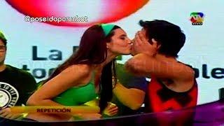 COMBATE: Competencia Beso Cachetada Tercera Parte. Enfrentamiento por Equipos 03/03/14