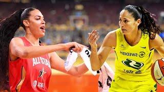 WNBA Stars Liz Cambage And Sue Bird. Lifestyles And Salaries