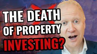 Is this the DEATH Of Property Investing? | Simon Zutshi