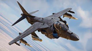 ► AV-8B Plus Harrier ll  | Multirole Attack [CAS] "Seek & Destroy"