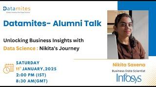 Unlocking Business Insights with Data Science : Nikita's Journey