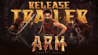 ARM Release Trailer | Tovino Thomas, Krithi Shetty | Jithin Laal | Vibin Varghese