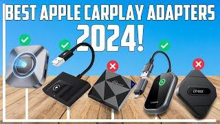 Best Wireless Apple CarPlay Adapters 2024 [don’t buy one before watching this]