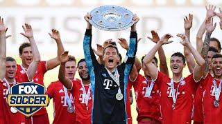 Bayern Munich celebrates record eighth-straight Bundesliga title | 2020 Bundesliga Season