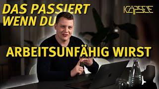 Wie viel Geld bekomme ich bei Arbeitsunfähigkeit? | Staatliche Rente bei Berufsunfähigkeit erklärt.