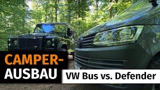 VW Bus vs. Land Rover Defender ORYX Solutions