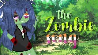 the zombie Song || gacha glmv || ️‍lesbian special 600 subscriber
