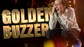 Golden Buzzer till 11-åriga(!) Wille som berör ALLA med sin otroliga sång