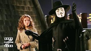 V For Vendetta | V Saves Evey | ClipZone: High Octane Hits