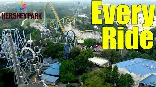 Every Ride At Hersheypark