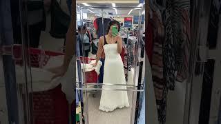 finding more wedding dresses at the thrift