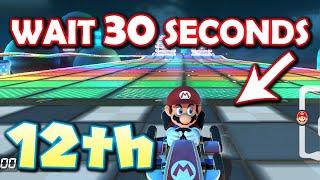 Waiting 30 Seconds Before Starting EVERY RACE!! *Mario Kart 8 Deluxe* [Bro vs Sis]