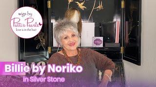 Billie by Noriko in Silver Stone - WigsByPattisPearls.com Review