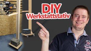 DIY Stativ designed und gebaut - besser als gekauft?