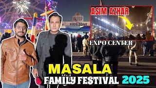 Masala Family Festival 2025 | Asim Azhar concert | Exhibition 50% Discount | Expo Center Karachi